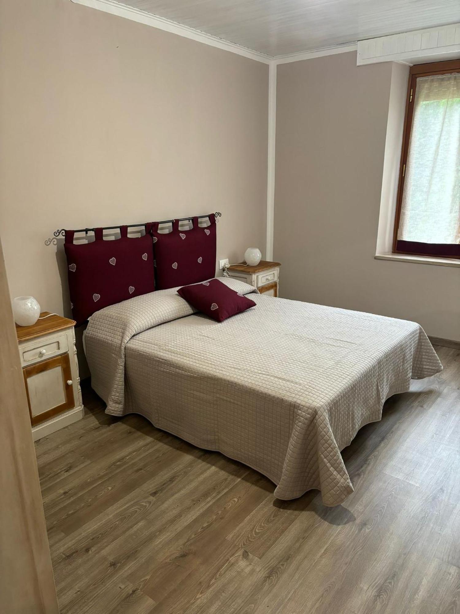Ferienwohnung Da Cinzia Pievepelago Exterior foto